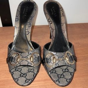 Vintage Gucci mules
